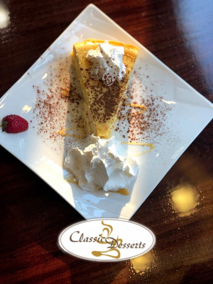 Milktart Classic dessert